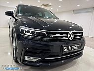 Volkswagen Tiguan R-line 380 TSI 2017 Black Sunroof