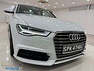 Audi A6 1.8 TFSI ULTRA 2016 White LED KeyLess