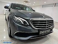 Mercedes Benz E200 Exclusive R18 LED 9G tronic Push Start 2016 Grey