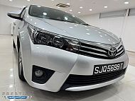 Toyota Corolla Altis 1.6L CVT Classic 2016 Silver 