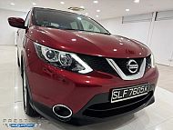 Nissan Qashqai 1.2 DIG-T CVT ABS 2WD 5 Door 2016 Red