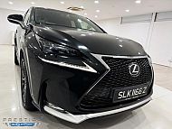 Lexus NX200T F Sports 2016 Black Push Start Revcam