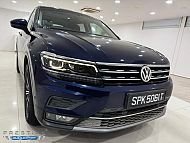 Volkswagen Tiguan Highline 280 TSI 2017 Blue Push Start Sunroof