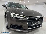 Audi A4 1.4 TFSI S Tronic 2016 Brown Push Start Revcam