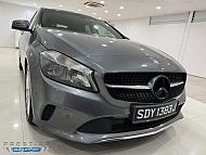 Mercedes Benz A200 FL STYLE R17 HLG 2016 Grey