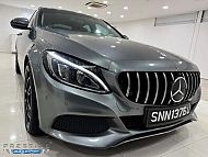 Mercedes Benz C180 Avantgarde R17 LED 2017 Grey