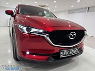 Mazda CX-5 2.0 AT Premium 2017 Red Revcam Push Start