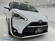 Toyota Sienta 1.5G A 2016 Push Start DVD White