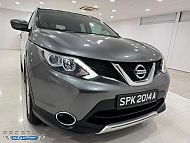 Nissan Qashqai 1.2 DIG-T CVT Revcam 2016 Grey Rear DVD Android Player