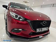 Mazda 3 1.5 SP 2017 Sunroof Push Start Red Body Kit