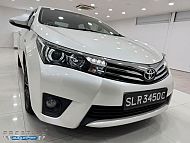 Toyota Corolla Altis 1.6L CVT Elegance LED 2016 White Android Player