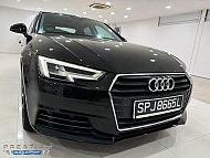 Audi A4 1.4 TFSI S Tronic 2016 LED Push Start 2016 Black