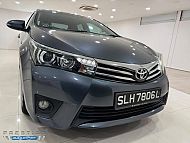Toyota Corolla Altis 1.6L CVT Elegance LED 2016 Grey