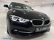BMW 318I Sedan LED NAV 2016 Black 