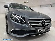 Mercedes Benz E250 AVG R18 LED 2017 9G Tronic 360cam New Facelift Grey