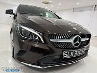 Mercedes Benz CLA180 Sportback R18 Led 2017 Brown
