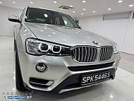 BMW X3 SDRIVE 20I LED HID NAV 2017 Silver