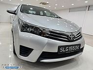 Toyota Corolla Altis 1.6L CVT Classic 2016 Silver