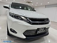 Toyota Harrier 2.0 2016 White Sunroof Push Start Revcam