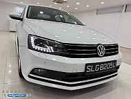 Volkswagen Jetta 1.4 TSI HID Sunroof NAV 2016 White Android Player