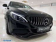 Mercedes Benz C180 Avantgarde R17 LED 2016 Black 