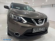 Nissan Qashqai 2.0 CVT Sunroof ABS AIRBAG 2WD 5 Door 2016 Brown