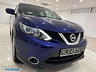 Nissan Qashqai 1.2 DIG-T CVT ABS 2WD 5 Door 2016 Blue  