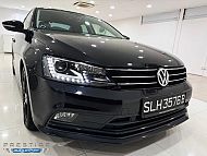 Volkswagen Jetta GP 1.4 TSI 2016 Black Sunroof HID LED KeyLess NAV