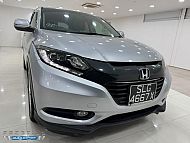 Honda Vezel 1.5X A 2016 Silver Push Start Revcam
