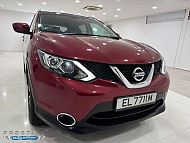 Nissan Qashqai 2.0 CVT Sunroof 2016 Red Rear Entertainment Android player