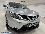 Nissan Qashqai 2.0 CVT Sunroof 2016 Silver Sunroof Rear Entertainment    