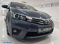 Toyota Corolla Altis 1.6L CVT Elegance LED Keyless 2016 Grey