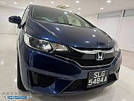 Honda Fit 1.3G F-Package A 2016 Blue Revcam Push Start