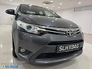 Toyota Vios 1.5G AT 2016 Grey Revcam