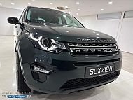Land Rover Discovery Sport 2.0 SI4 HSE 7 Seater 2016 Green Rear Entertaiment