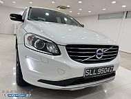 Volvo XC60 T5 2017 White Push Start Revcam