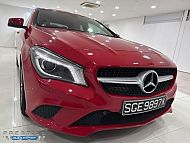 Mercedes Benz CLA180 R18 BI 2016 Red Push Start Revcam