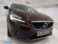 Volvo V40 Cross Country T4 A Sunroof 2017 Brown