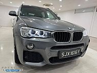 BMW X3 SDRIVE 20I M Sport LED HID NAV Sunroof 2016 Grey