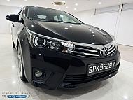 Toyota Corolla Altis 1.6L CVT Elegance LED Keyless 2016 Black